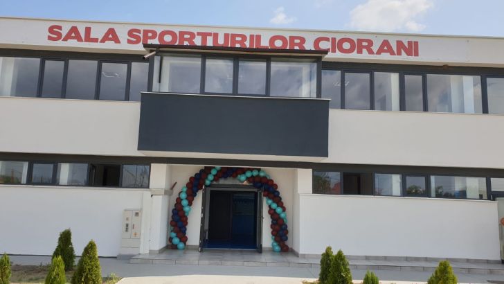 U.A.T. CIORANI, PRAHOVA - CONSTRUIRE SALA SPORT